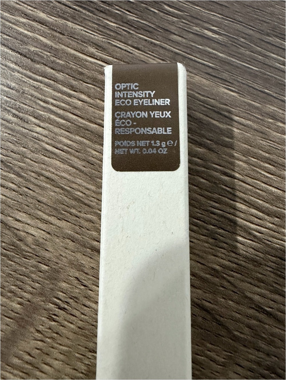 Haus Labs by Lady Gaga Optic Intensity Eco Eyeliner Onyx Gold Shimmer NEW
